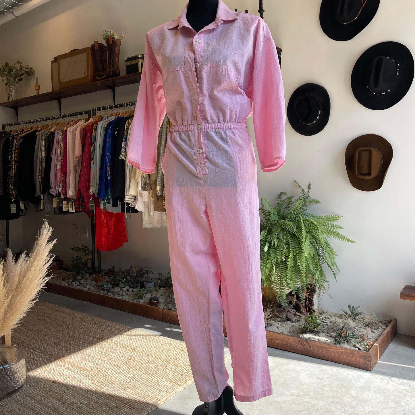 Vintage Dee of California Parachute Jumpsuit 80’s