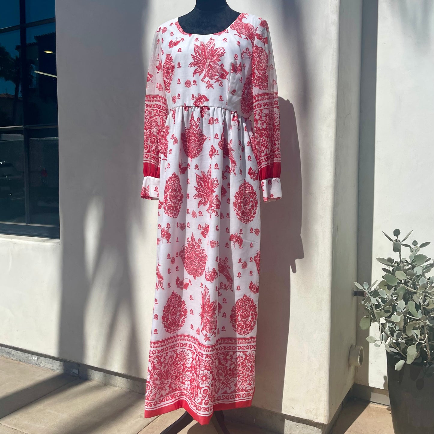 Vintage 60’s Marla K Prairie Dress - Your Vintage Neighbor