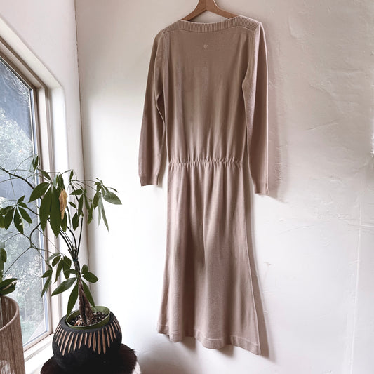 Vintage Givenchy Knit Dress Minimalist 70’s - SHOP EZRA