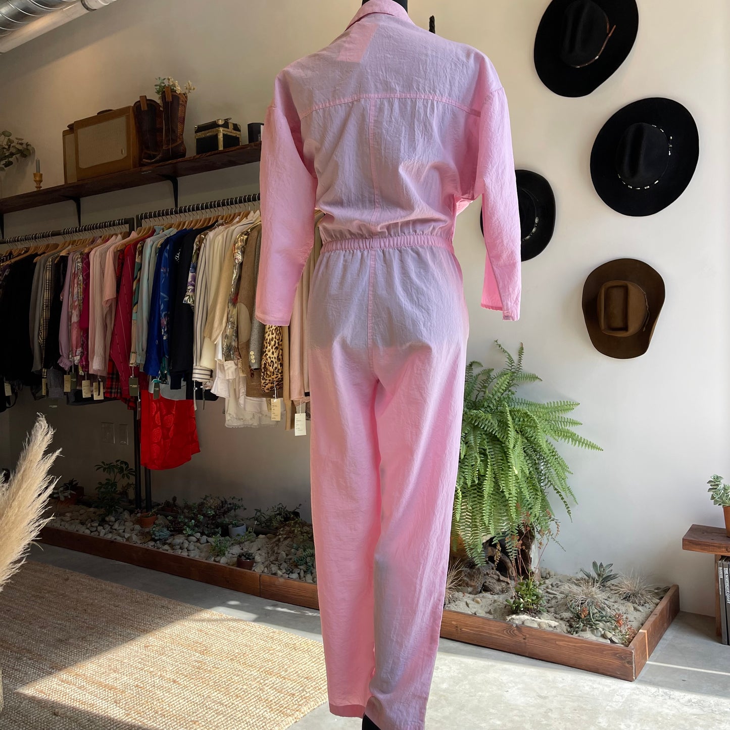 Vintage Dee of California Parachute Jumpsuit 80’s