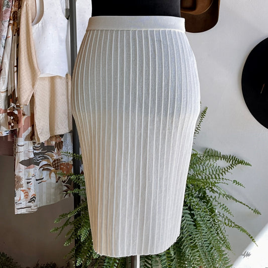 Vintage St. John Ribbed Knit Skirt - Your Vintage Neighbor