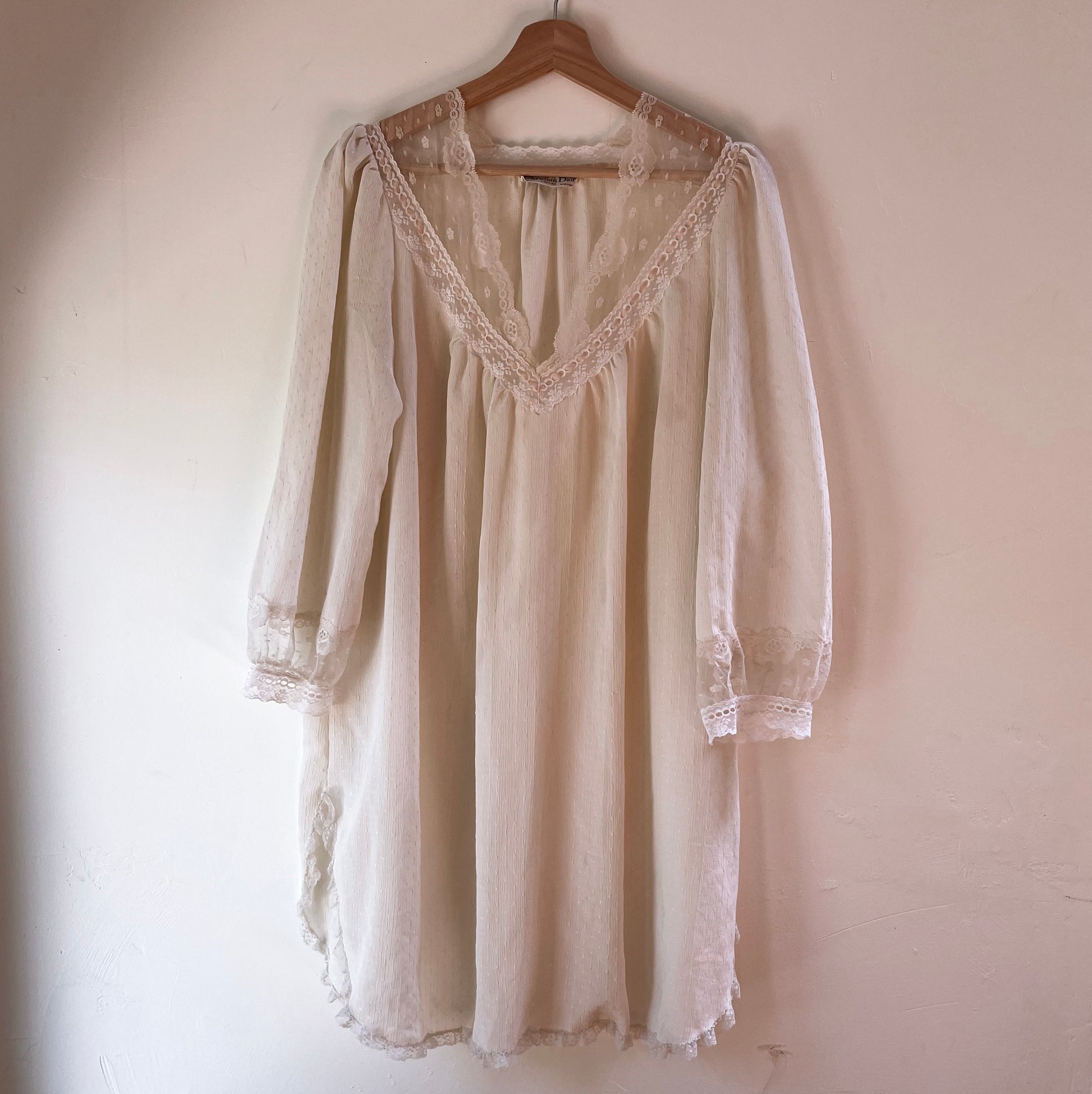 Vintage Christian Dior Country Mini Dress 80’s - SHOP EZRA