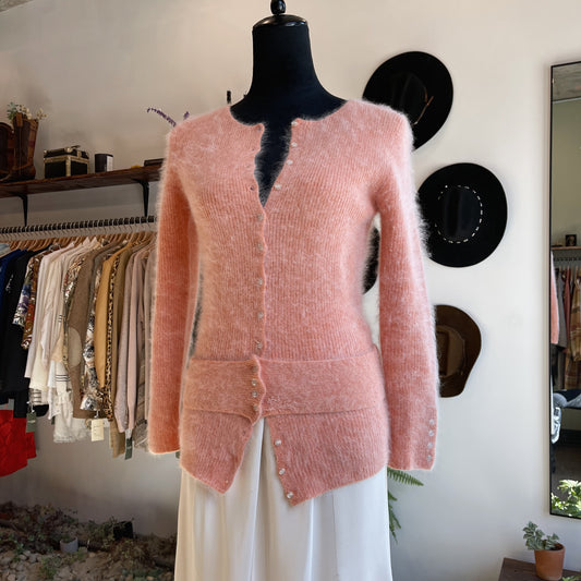 Vintage 60’s Angora Knit Sweater