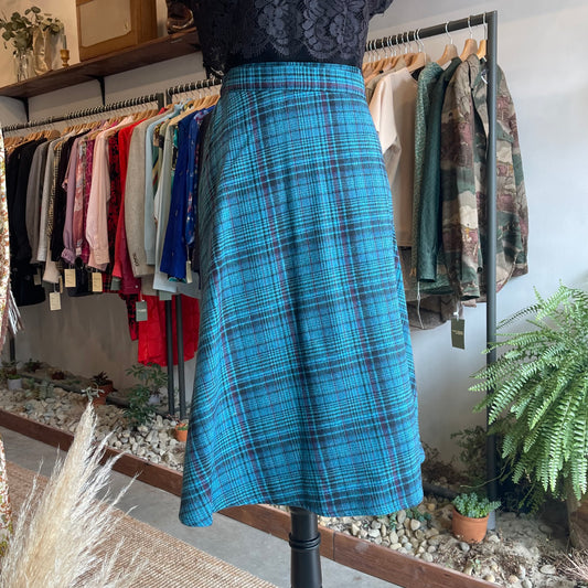 Vintage 60’s Wool Wrap Skirt