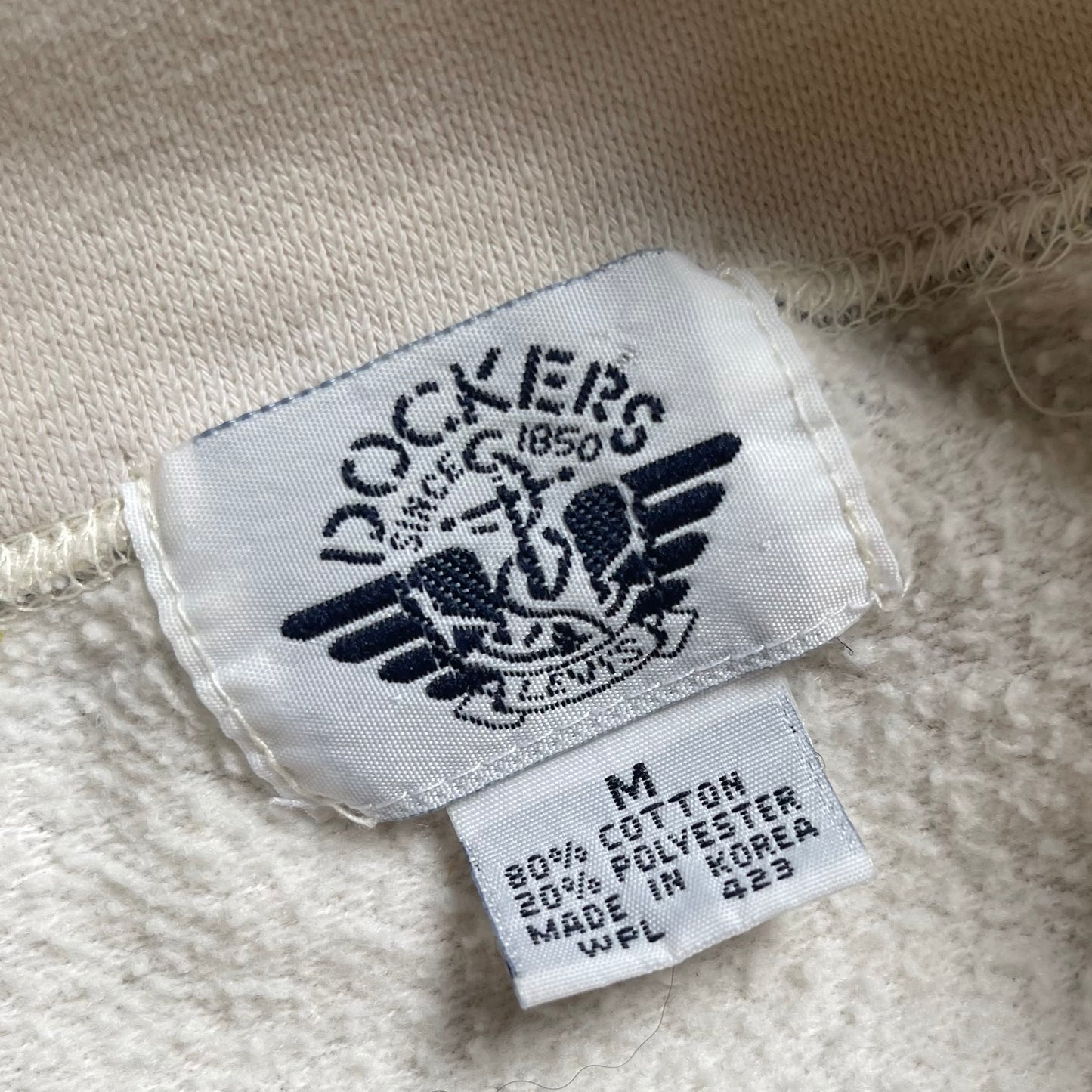 Vintage Docker’s by Levi Strauss Sweater 80’s - SHOP EZRA