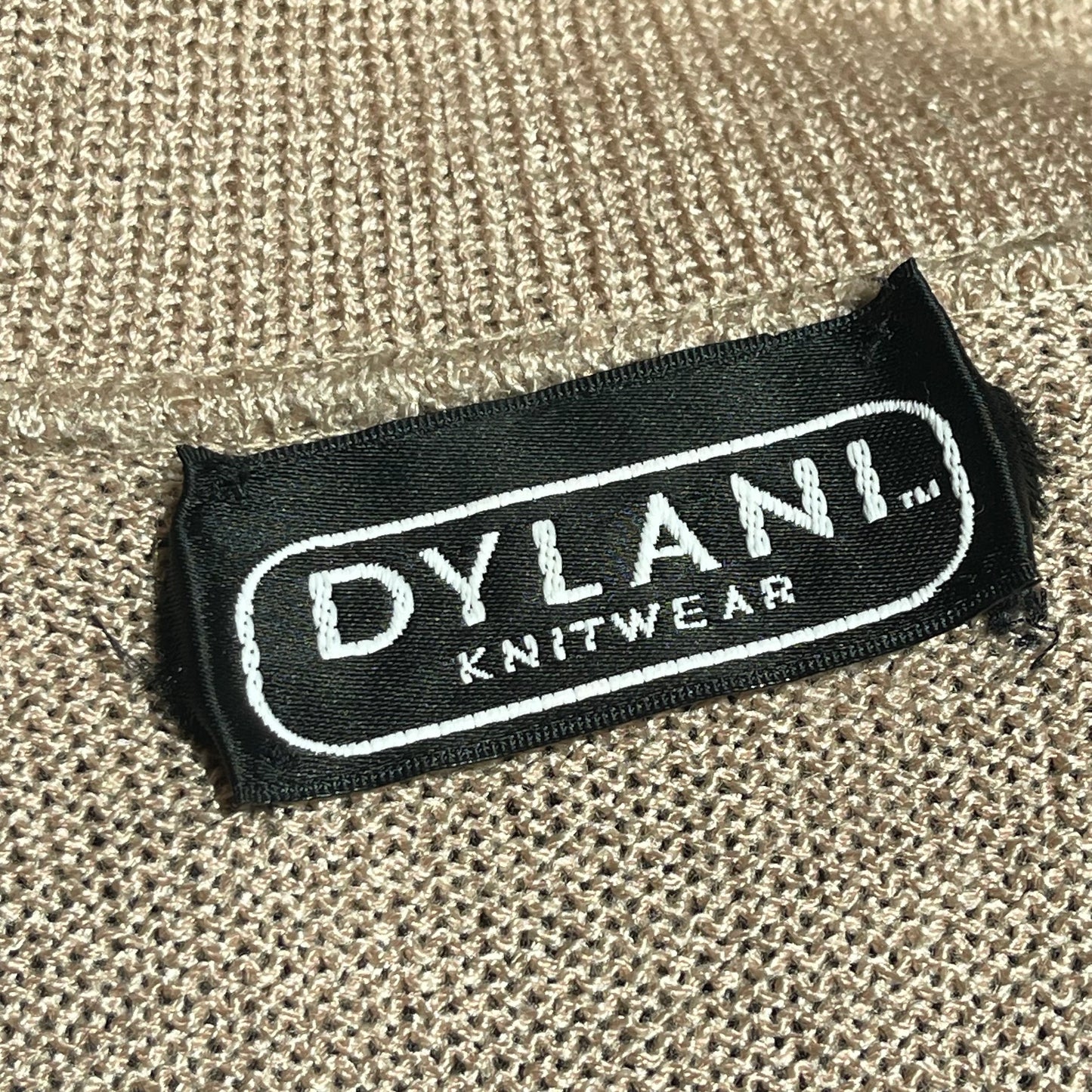 Vintage Dylani Knit Zip Sweater 90’s