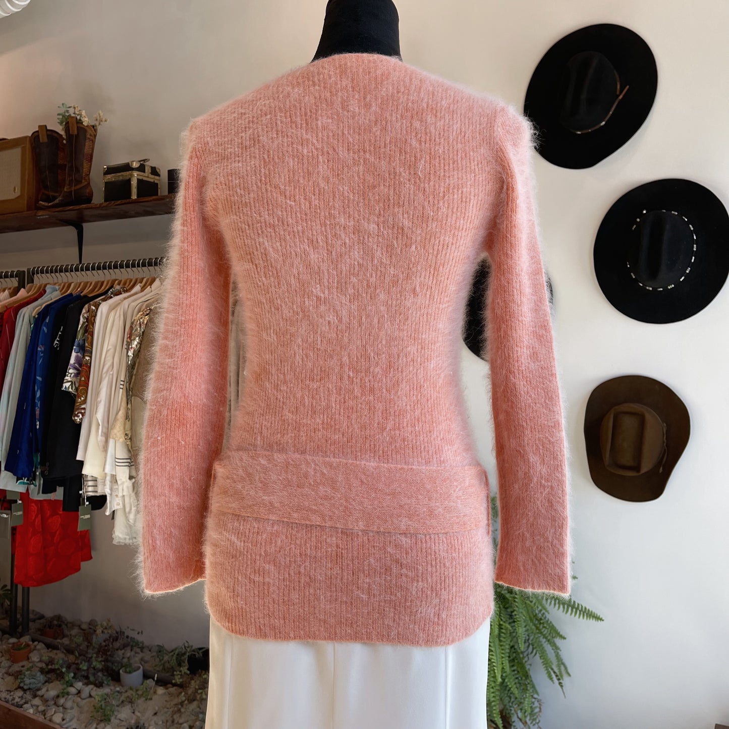 Vintage 60’s Angora Knit Sweater