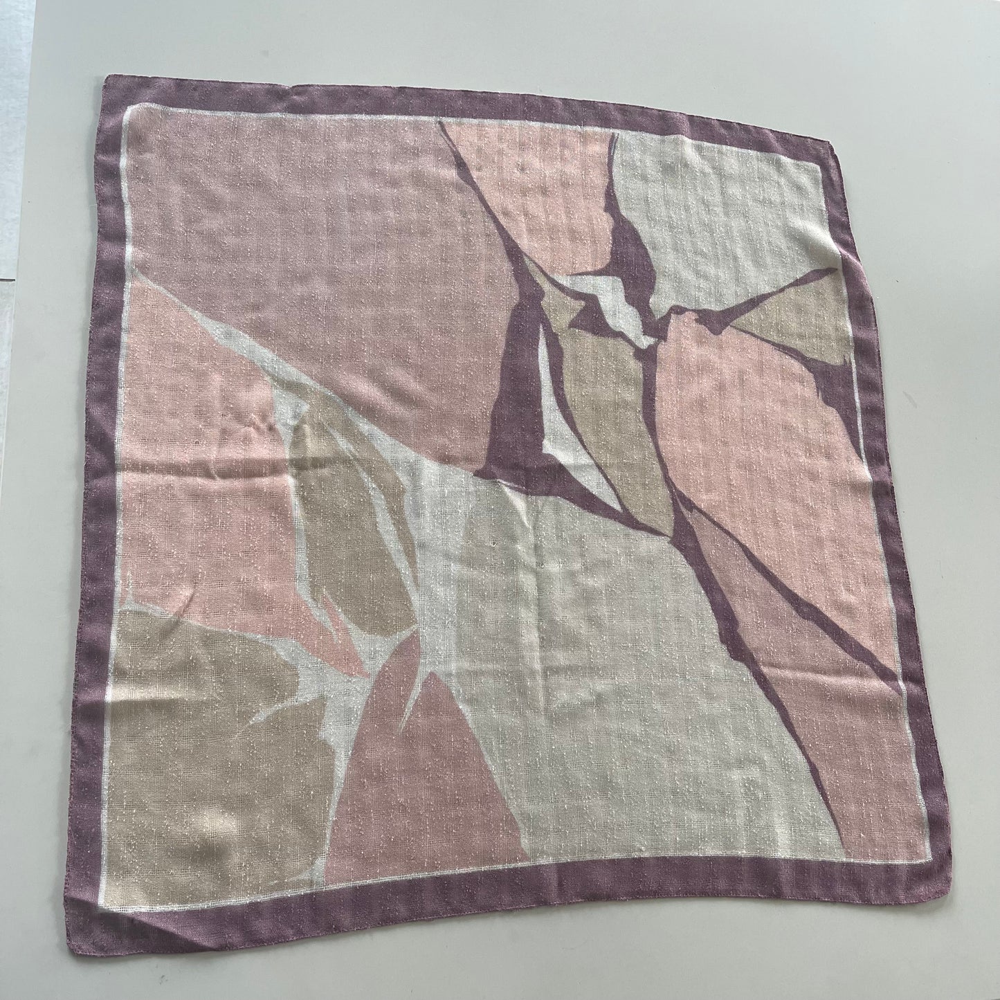 Vintage Large Scarf Square - SHOP EZRA