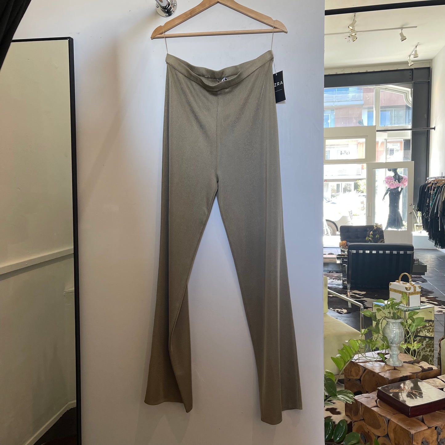 Vintage Ferragamo Knit Pant - SHOP EZRA