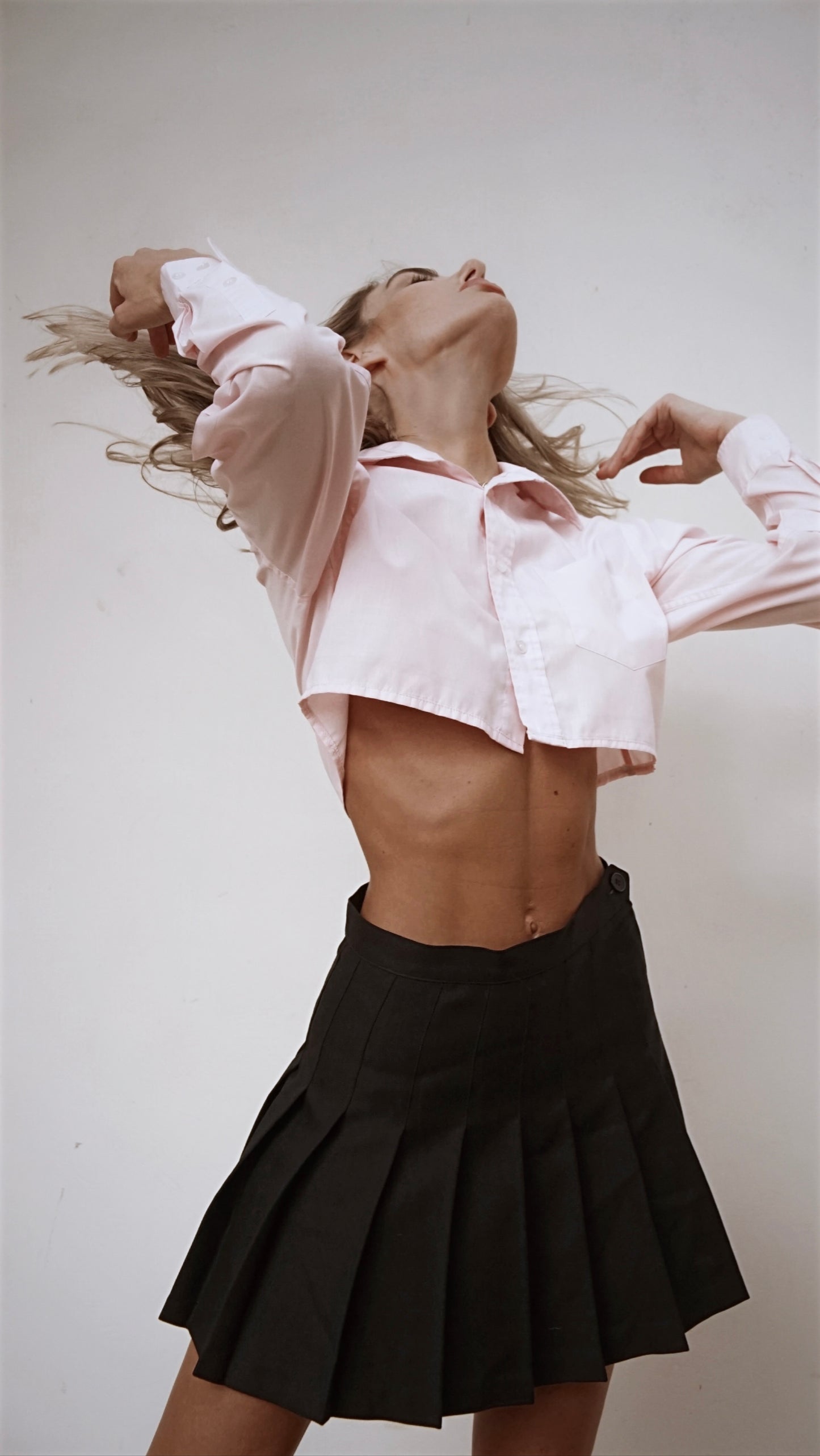 Vintage 90’s Givenchy Cropped Top in Pink - SHOP EZRA