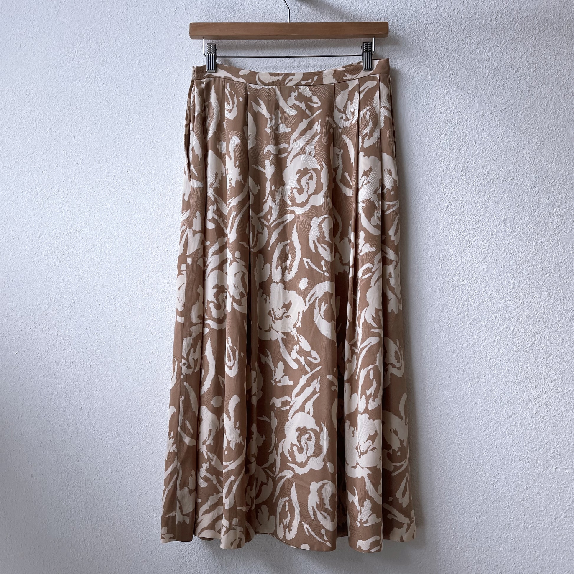 Vintage Christian Dior Silk Skirt - SHOP EZRA