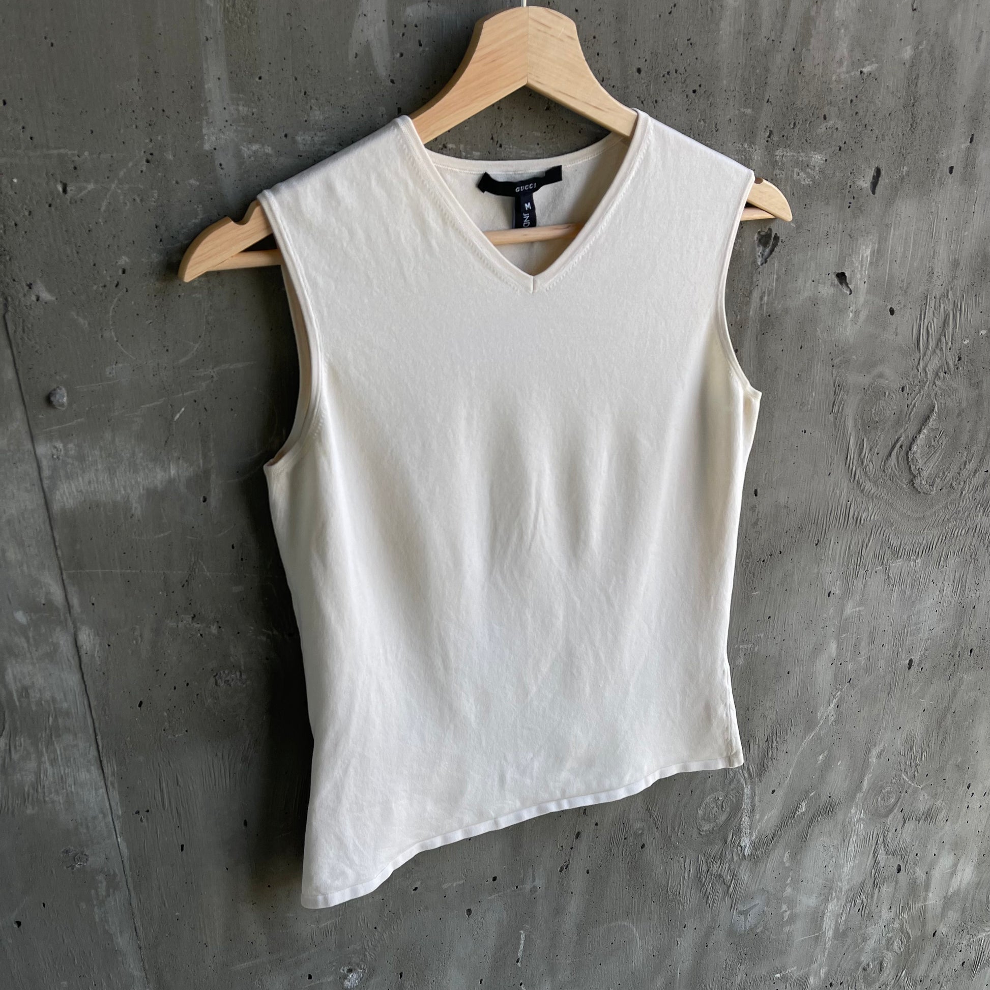 Vintage 90’s Gucci Sleeveless Top - SHOP EZRA