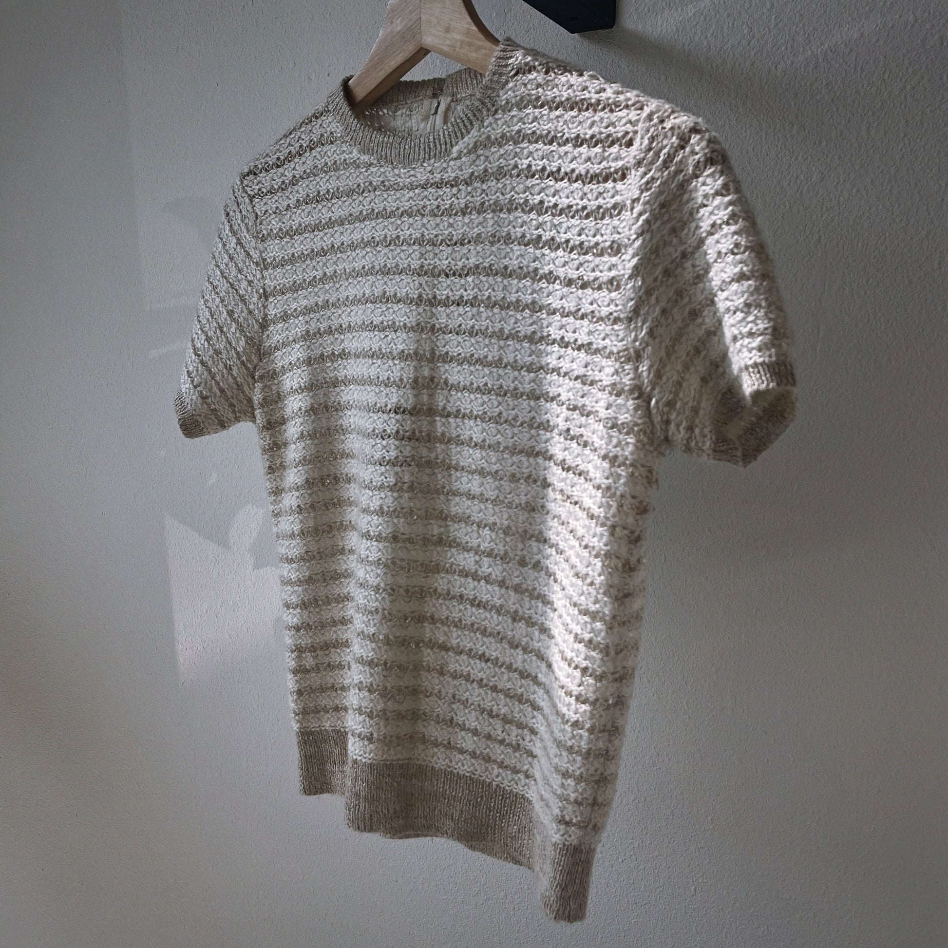 Vintage St. John Crochet Knit 70’s Top - SHOP EZRA