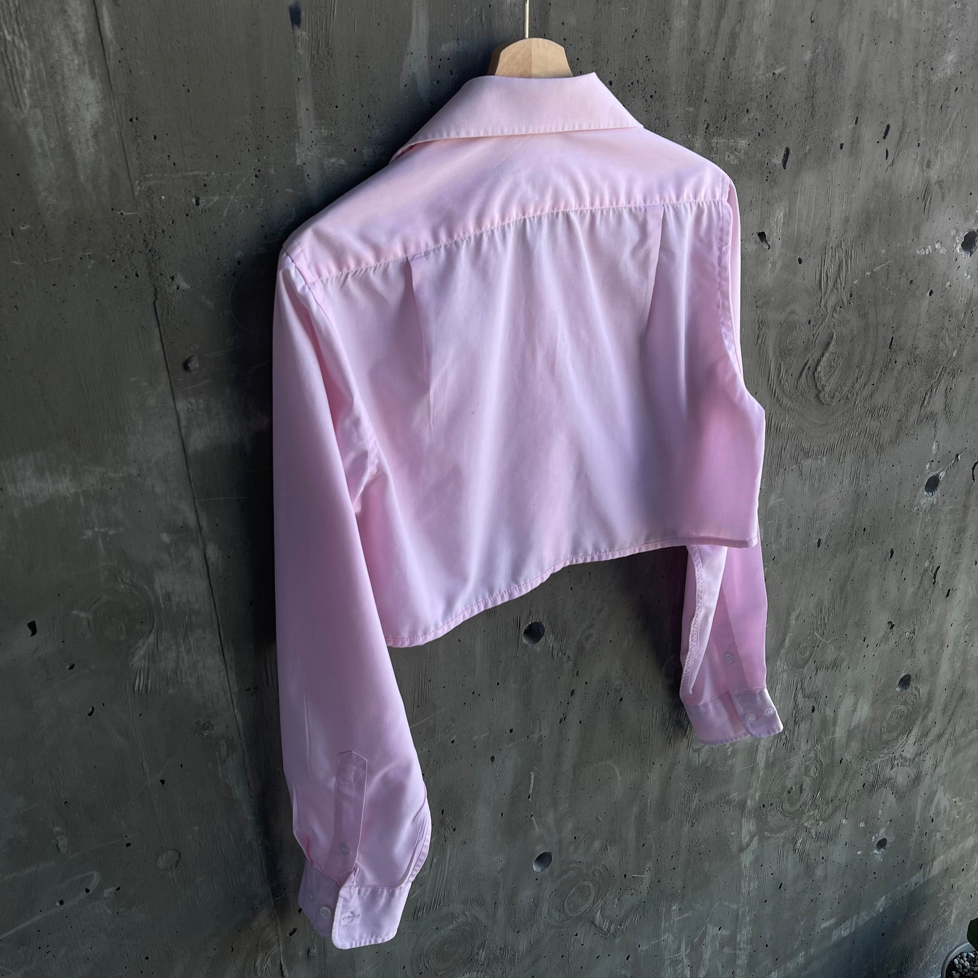 Vintage 90’s Givenchy Cropped Top in Pink - SHOP EZRA