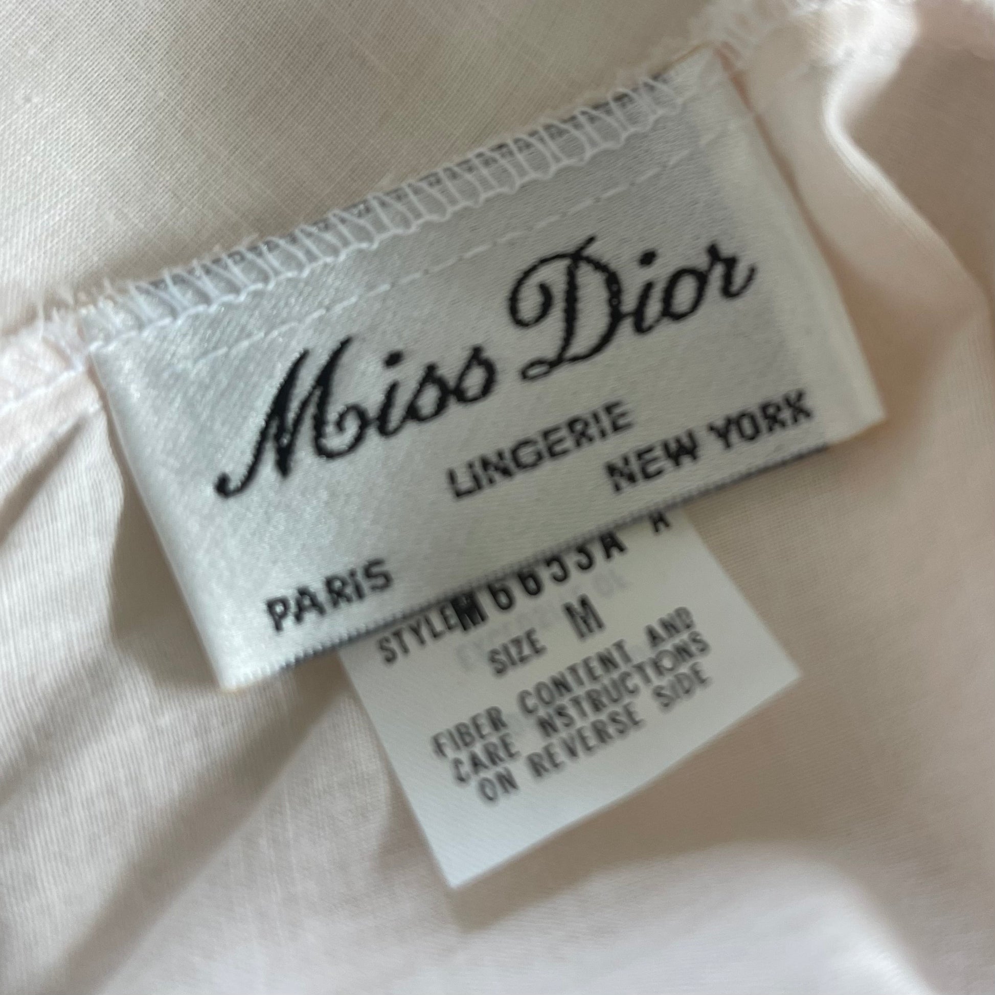 Vintage 80’s Miss Dior Micro Mini Dress - SHOP EZRA