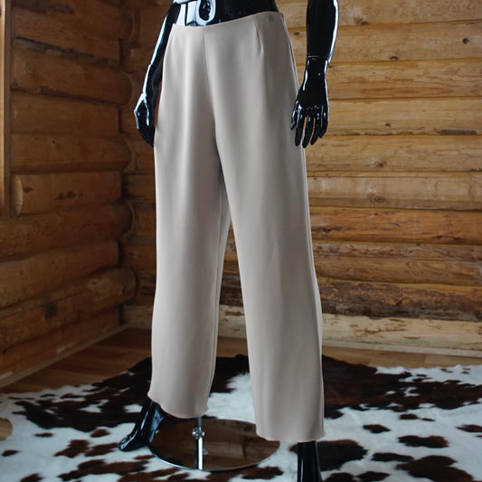 Vintage Chanel Wide Leg Pant 90's - SHOP EZRA